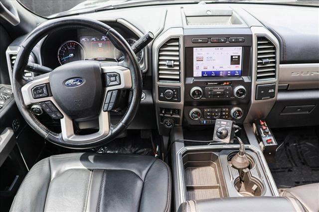 Photo of 2020 Agate Black Metallic Ford F-250