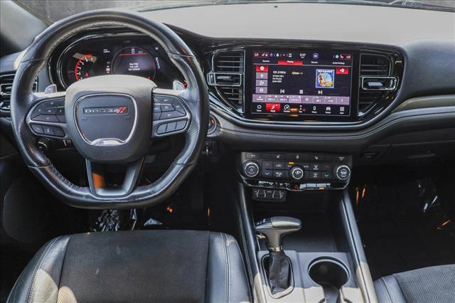 Photo of 2021 In-Violet Clearcoat Dodge Durango