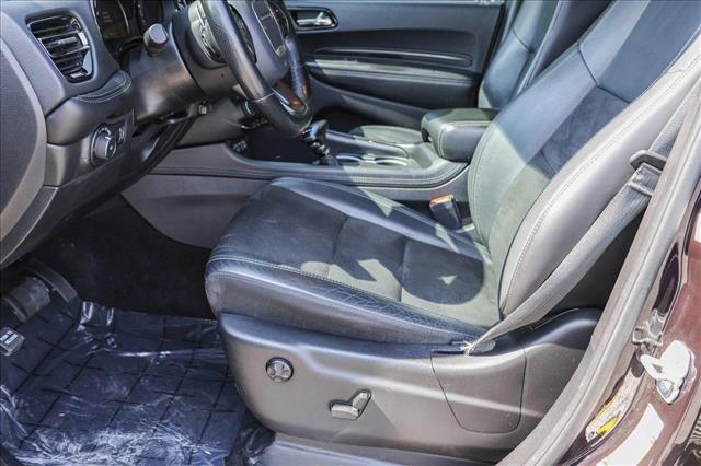 Photo of 2021 In-Violet Clearcoat Dodge Durango