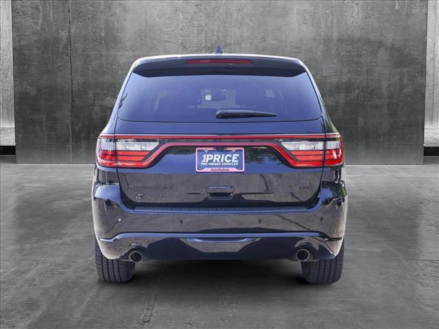 Photo of 2021 In-Violet Clearcoat Dodge Durango