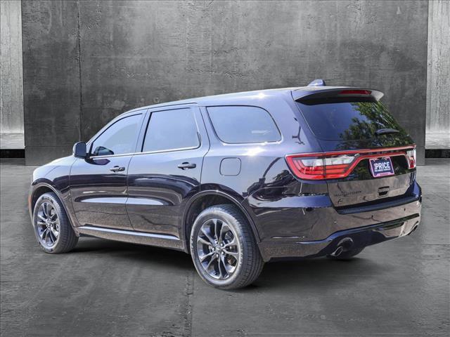 Photo of 2021 In-Violet Clearcoat Dodge Durango