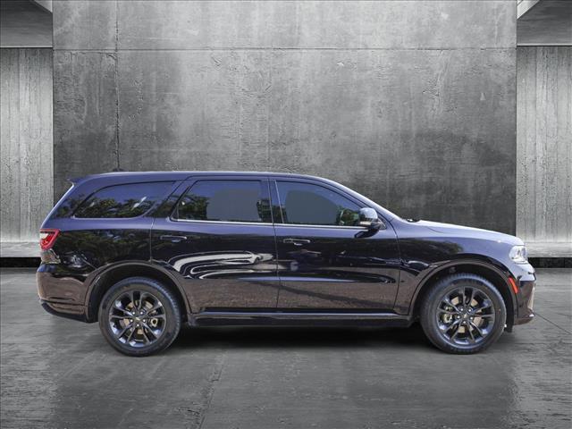 Photo of 2021 In-Violet Clearcoat Dodge Durango