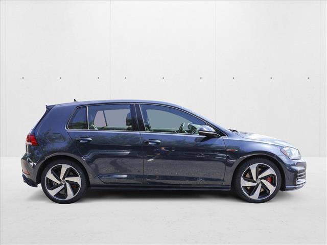 Photo of 2021 Dark Iron Blue Metallic Volkswagen Golf GTI
