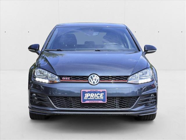 Photo of 2021 Dark Iron Blue Metallic Volkswagen Golf GTI