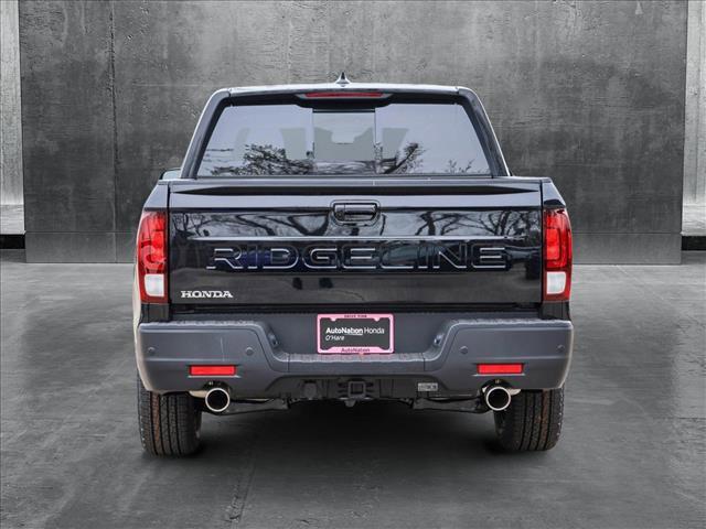 Photo of 2025 Crystal Black Pearl Honda Ridgeline