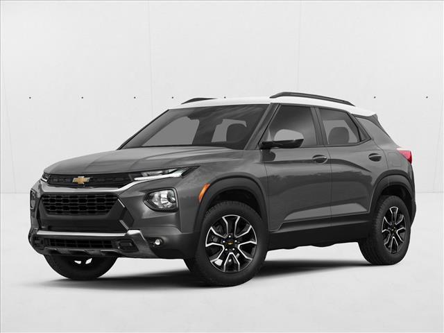 Photo of 2021 Satin Steel Metallic Chevrolet Trailblazer
