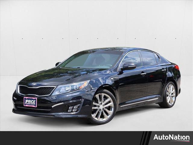 Photo of 2015 Ebony Black Kia Optima