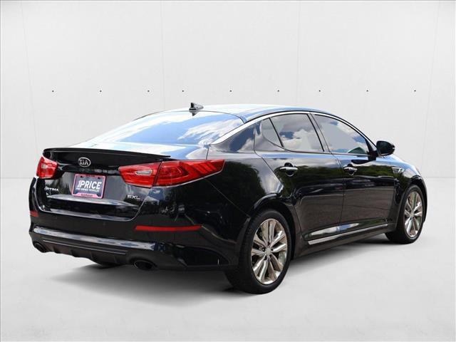 Photo of 2015 Ebony Black Kia Optima