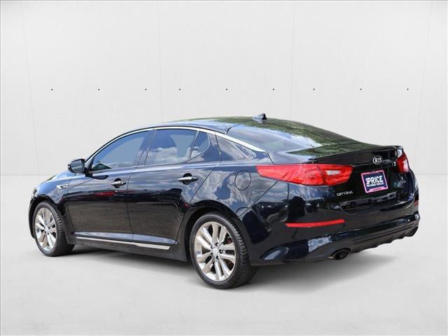 Photo of 2015 Ebony Black Kia Optima