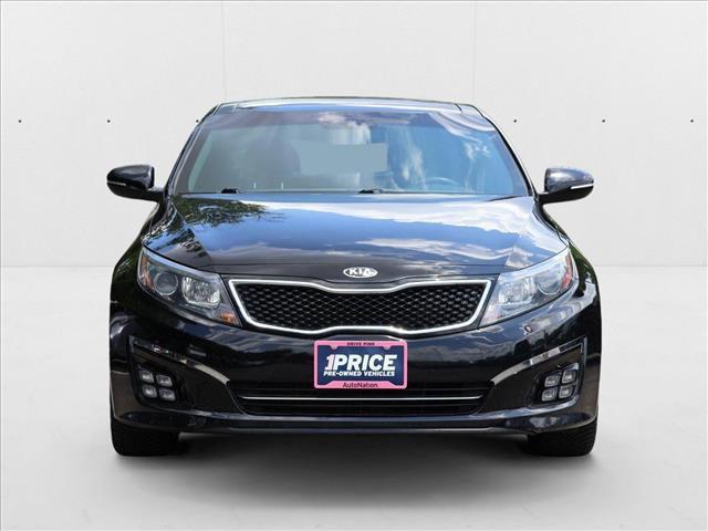 Photo of 2015 Ebony Black Kia Optima
