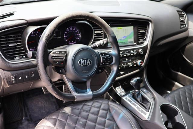 Photo of 2015 Ebony Black Kia Optima