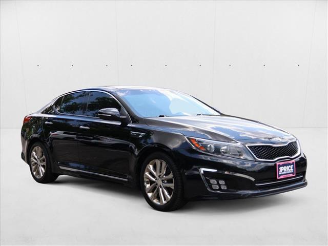 Photo of 2015 Ebony Black Kia Optima