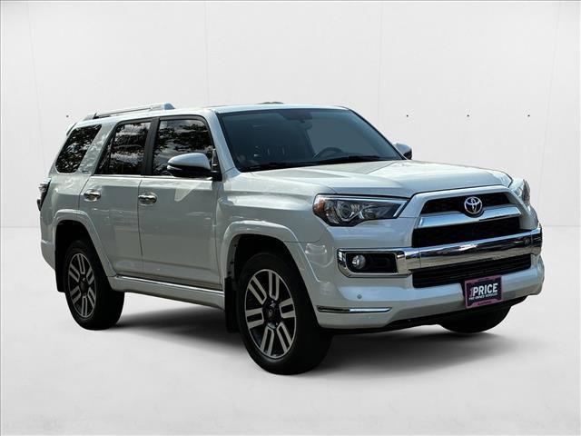 Photo of 2019 Blizzard Pearl Toyota 4Runner