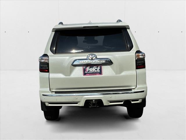 Photo of 2019 Blizzard Pearl Toyota 4Runner