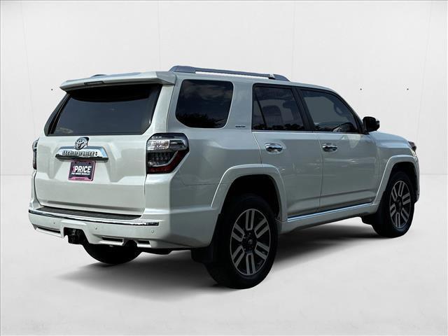 Photo of 2019 Blizzard Pearl Toyota 4Runner