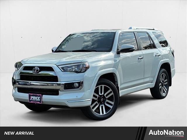 Photo of 2019 Blizzard Pearl Toyota 4Runner