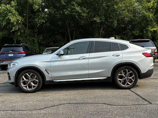 Photo of 2021 Glacier Silver Metallic BMW X4