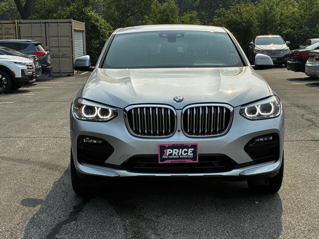 Photo of 2021 Glacier Silver Metallic BMW X4