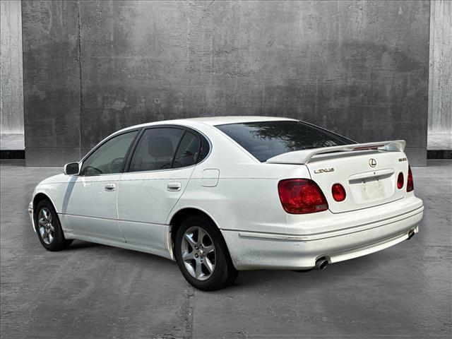 Photo of 2004 Crystal White Lexus GS 300