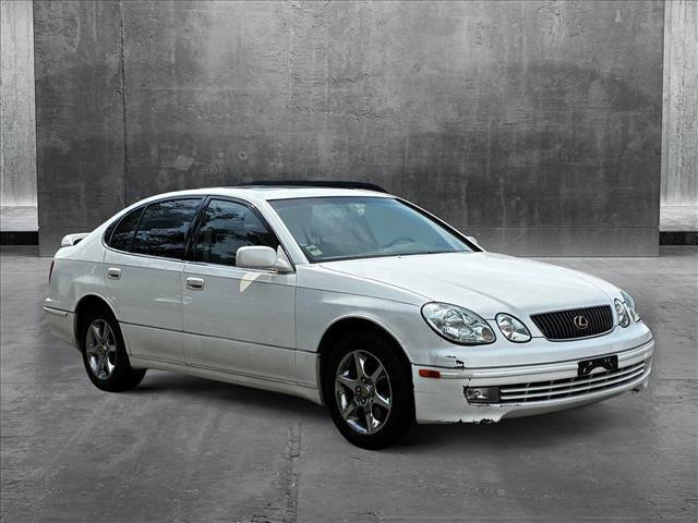 Photo of 2004 Crystal White Lexus GS 300