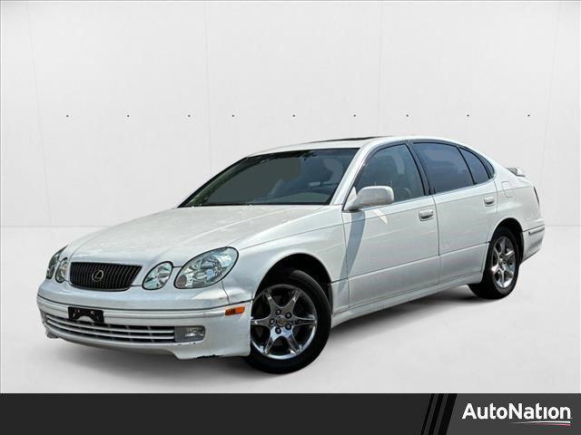 Photo of 2004 Crystal White Lexus GS 300