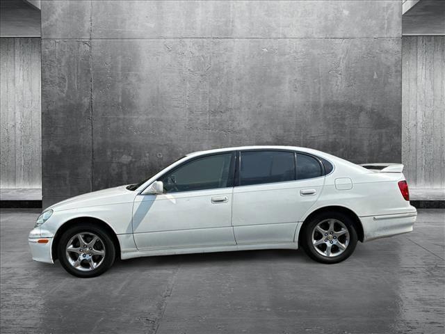 Photo of 2004 Crystal White Lexus GS 300