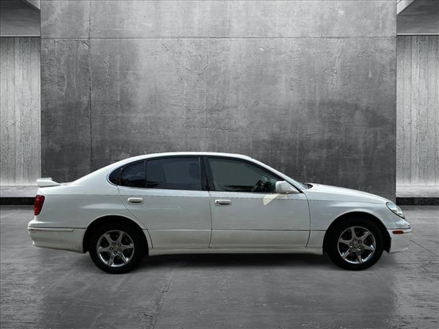 Photo of 2004 Crystal White Lexus GS 300
