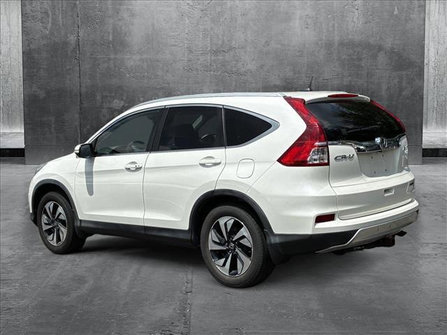 Photo of 2015 White Diamond Pearl Honda CR-V