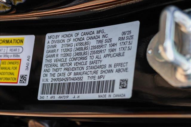 Photo of 2026 Crystal Black Pearl Honda CR-V