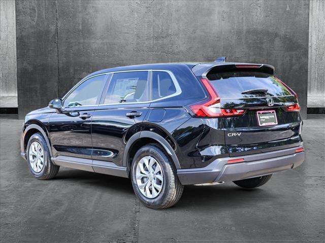 Photo of 2026 Crystal Black Pearl Honda CR-V