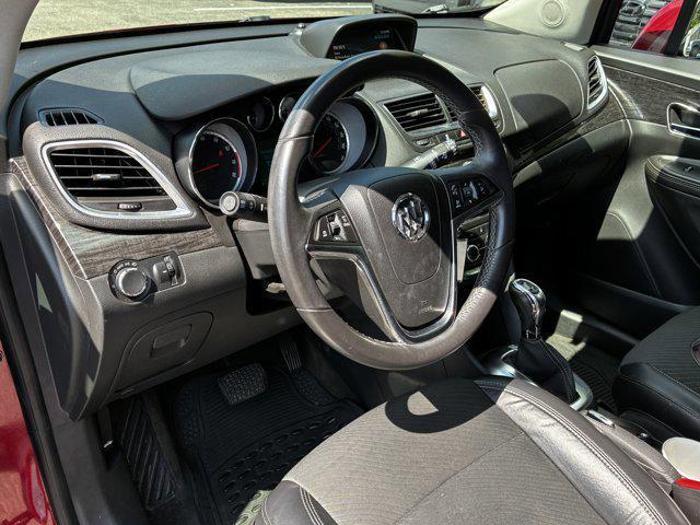 Photo of 2014 Ruby Red Metallic Buick Encore
