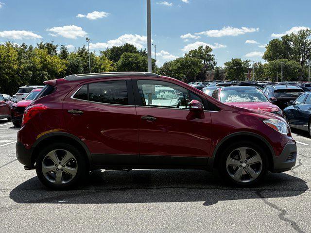 Photo of 2014 Ruby Red Metallic Buick Encore