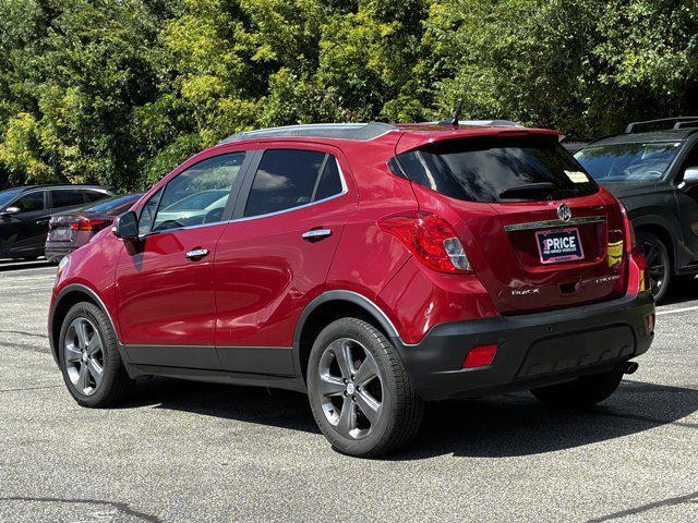Photo of 2014 Ruby Red Metallic Buick Encore