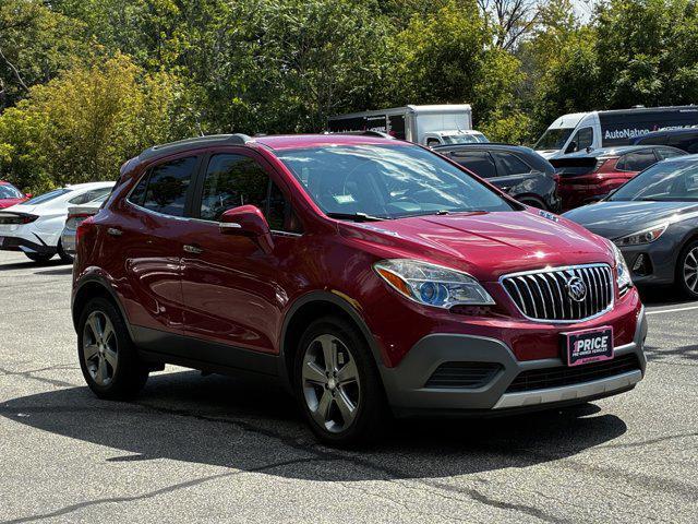 Photo of 2014 Ruby Red Metallic Buick Encore