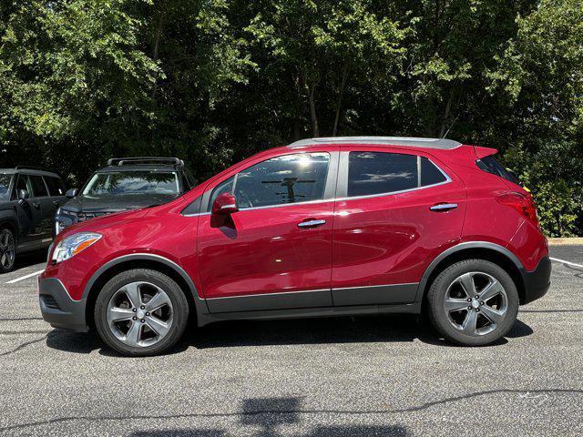 Photo of 2014 Ruby Red Metallic Buick Encore