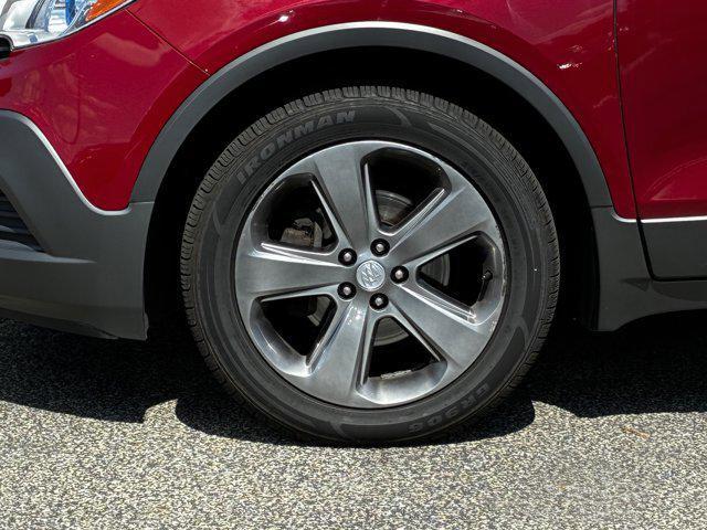 Photo of 2014 Ruby Red Metallic Buick Encore