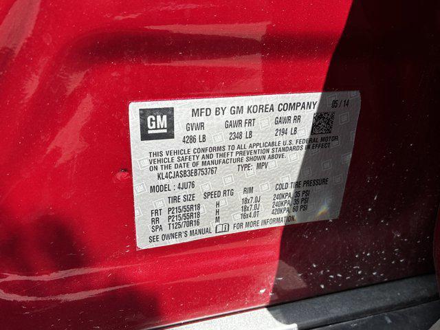 Photo of 2014 Ruby Red Metallic Buick Encore