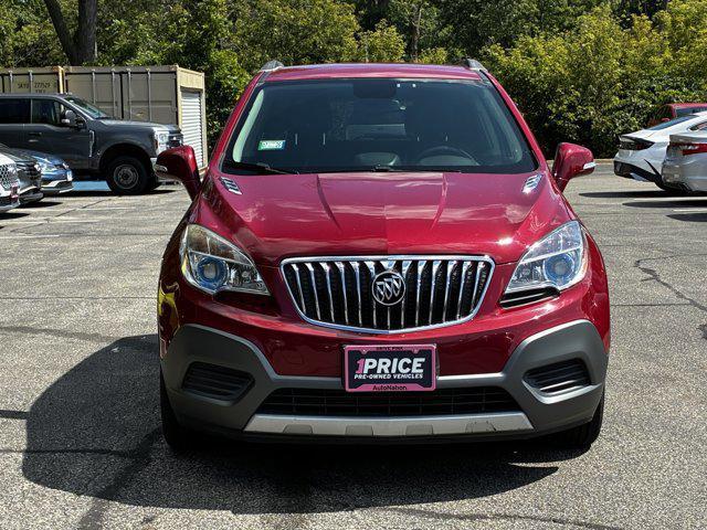 Photo of 2014 Ruby Red Metallic Buick Encore