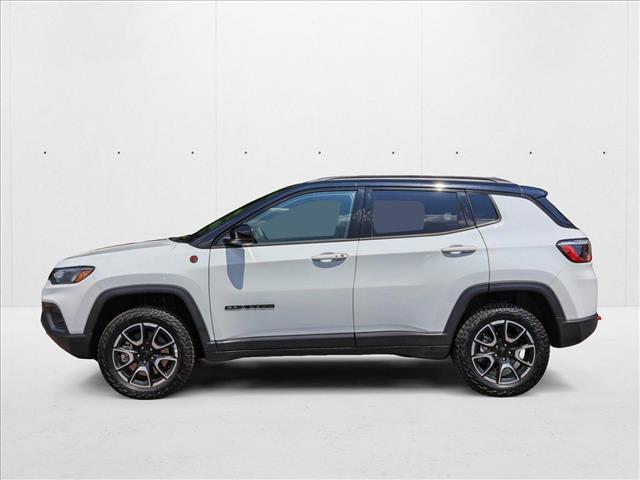 Photo of 2024 Bright White Clearcoat Jeep Compass