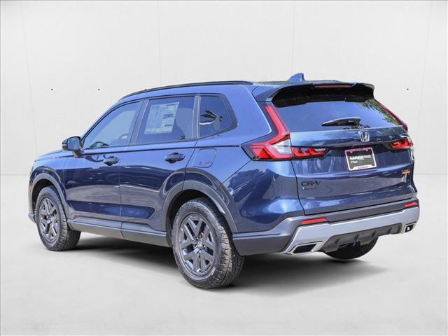 Photo of 2026 Canyon River Blue Metallic Honda CR-V Hybrid