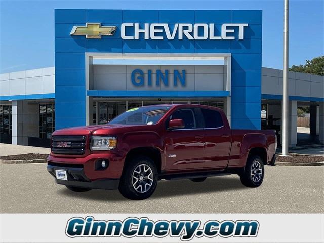 2018 GMC Canyon