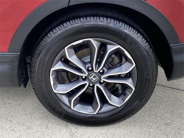 Photo of 2021 Burgundy Honda CR-V