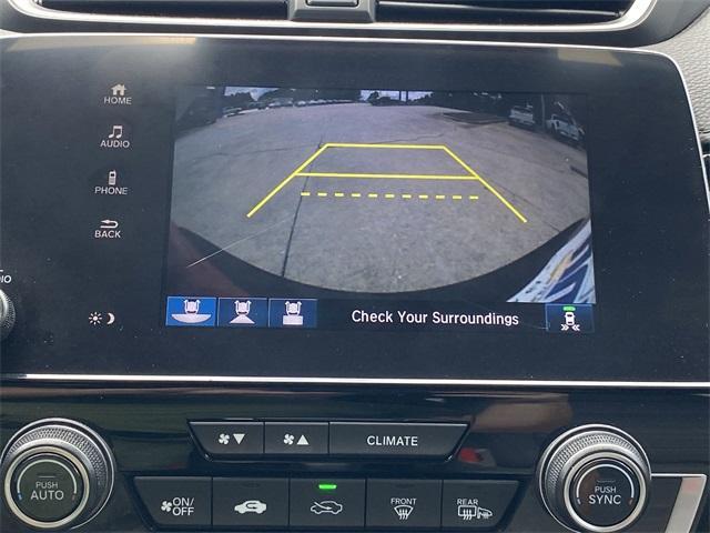 Photo of 2021 Burgundy Honda CR-V