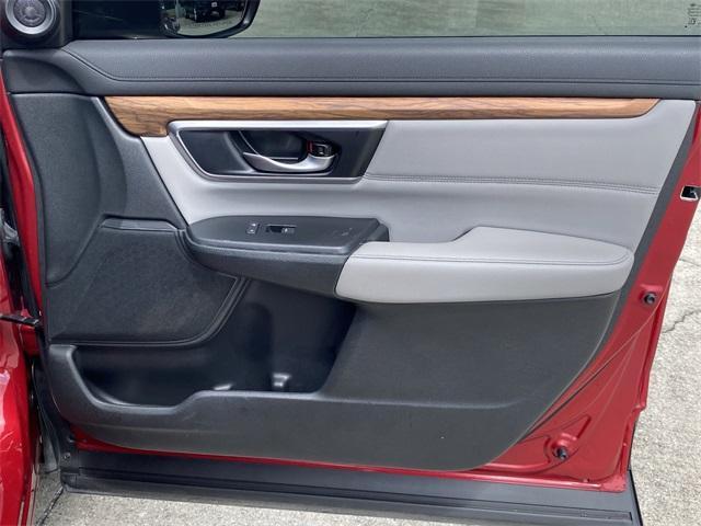 Photo of 2021 Burgundy Honda CR-V