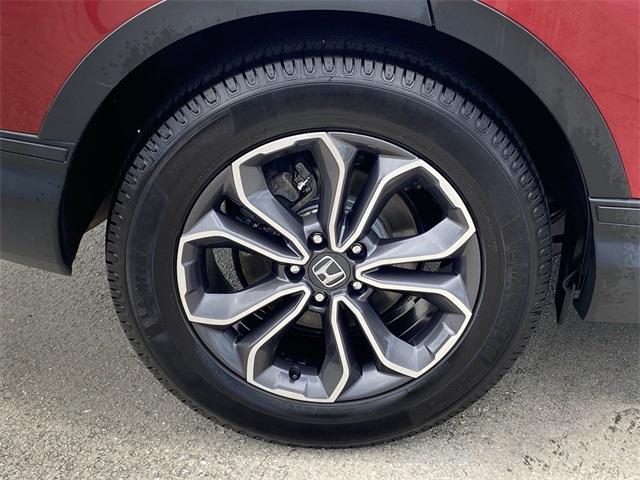 Photo of 2021 Burgundy Honda CR-V