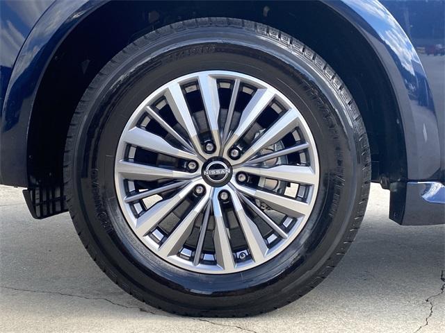 Photo of 2023 Hermosa Blue Nissan Armada