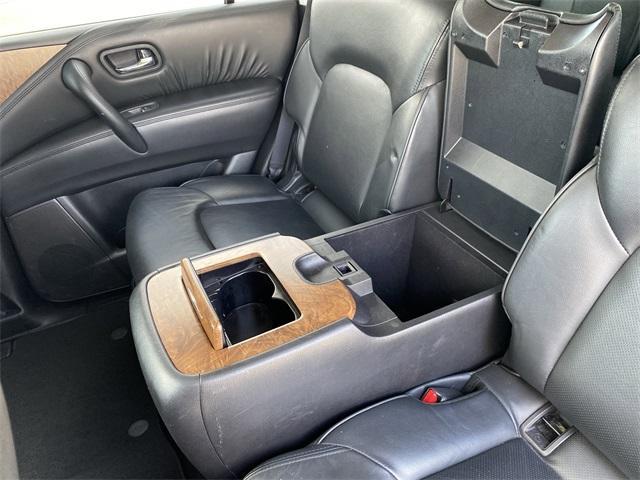Photo of 2023 Hermosa Blue Nissan Armada