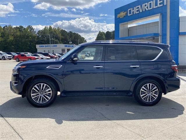 Photo of 2023 Hermosa Blue Nissan Armada
