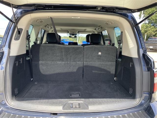 Photo of 2023 Hermosa Blue Nissan Armada