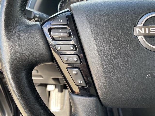 Photo of 2023 Hermosa Blue Nissan Armada